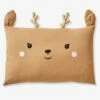 Taie D'oreiller Bébé Biche GREEN FOREST Beige - Vertbaudet 1 Taie D'oreiller Bébé Biche GREEN FOREST Beige - Vertbaudet -Enfants Meubles Magasin taie doreiller bebe biche green forest