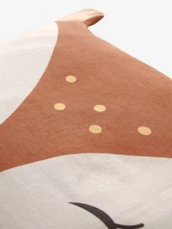 Taie D'oreiller Bébé FORET ENCHANTEE écru / Multicolore - Vertbaudet -Enfants Meubles Magasin taie doreiller bebe foret enchantee 3