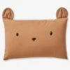 Taie D'oreiller Bébé Ourson GREEN FOREST Marron - Vertbaudet -Enfants Meubles Magasin taie doreiller bebe ourson green forest