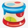 Tambour Pour Bébé HAPE Rouge - Hape 2 Tambour Pour Bébé HAPE Rouge - Hape -Enfants Meubles Magasin tambour pour bebe hape