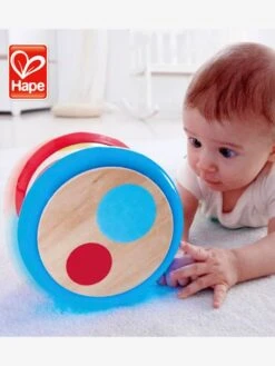 Tambour Pour Bébé HAPE Rouge - Hape 8 Tambour Pour Bébé HAPE Rouge - Hape -Enfants Meubles Magasin tambour pour bebe hape 2