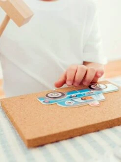 Tap Tap Véhicules DJECO Blanc - Djeco -Enfants Meubles Magasin tap tap vehicules djeco 2