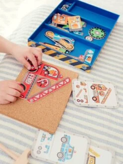 Tap Tap Véhicules DJECO Blanc - Djeco -Enfants Meubles Magasin tap tap vehicules djeco 3