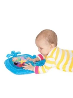 Tapis à Eau Sensoriel INFANTINO Bleu - Infantino -Enfants Meubles Magasin tapis a eau sensoriel infantino 3