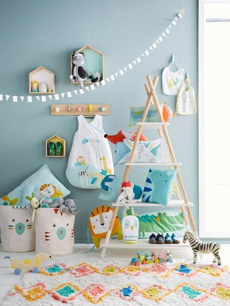 Tapis Arlequin Multicolore - Vertbaudet 6 Tapis Arlequin Multicolore - Vertbaudet – Image 4