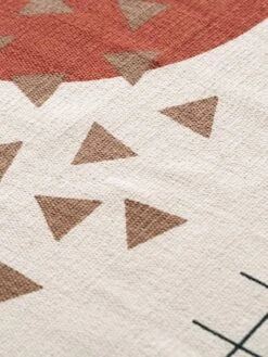 Tapis Arty Bleu / Multicolore - Vertbaudet -Enfants Meubles Magasin tapis arty 4