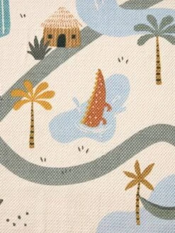 Tapis Circuit Trek écru - Vertbaudet -Enfants Meubles Magasin tapis circuit trek 3