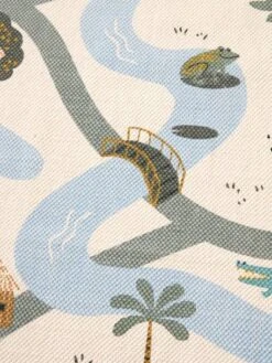 Tapis Circuit Trek écru - Vertbaudet -Enfants Meubles Magasin tapis circuit trek 4