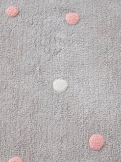 Tapis Confetti Gris Imprimé - Vertbaudet -Enfants Meubles Magasin tapis confetti 2