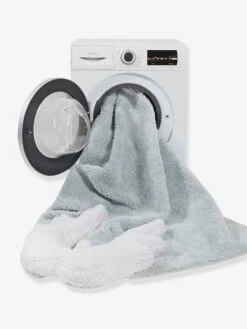 Tapis Coton Lavable Ailes Puffy Wings LORENA CANALS Bleu Grisé - Lorena Canals -Enfants Meubles Magasin tapis coton lavable ailes puffy wings lorena canals 3