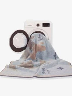 Tapis Coton Lavable Mappemonde LORENA CANALS Bleu Ciel - Lorena Canals -Enfants Meubles Magasin tapis coton lavable mappemonde lorena canals 3