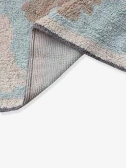 Tapis Coton Lavable Mappemonde LORENA CANALS Bleu Ciel - Lorena Canals -Enfants Meubles Magasin tapis coton lavable mappemonde lorena canals 4