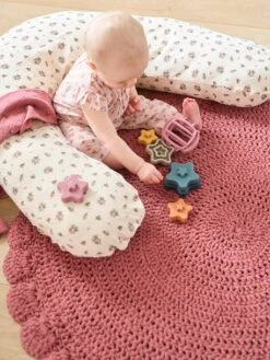 Tapis Crochet Vieux Rose - Vertbaudet 9 Tapis Crochet Vieux Rose - Vertbaudet -Enfants Meubles Magasin tapis crochet 2