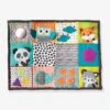 Tapis De Jeu Multi Activités Sensoriel Géant Infantino Vert - Infantino -Enfants Meubles Magasin tapis de jeu multi activites sensoriel geant infantino