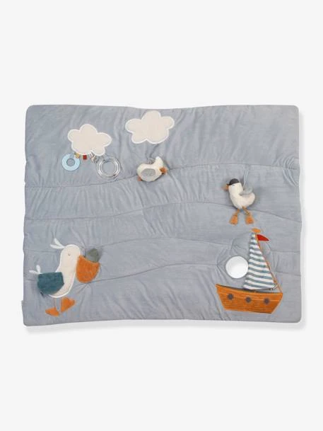 Tapis De Parc - Sailors Bay - LITTLE DUTCH Bleu Grisé - Little Dutch 3 Tapis De Parc - Sailors Bay - LITTLE DUTCH Bleu Grisé - Little Dutch