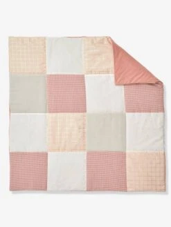 Tapis De Sol Patchwork GIRLY VICHY Rose / Multicolore - Vertbaudet 10 Tapis De Sol Patchwork GIRLY VICHY Rose / Multicolore - Vertbaudet -Enfants Meubles Magasin tapis de sol patchwork girly vichy 3