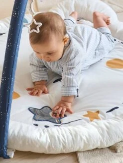Tapis D'éveil Avec Arches CÉLESTE Beige - Vertbaudet -Enfants Meubles Magasin tapis deveil avec arches celeste 4