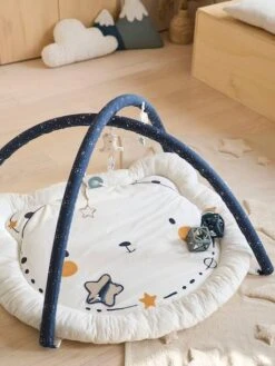 Tapis D'éveil Avec Arches CÉLESTE Beige - Vertbaudet -Enfants Meubles Magasin tapis deveil avec arches celeste 5