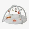 Tapis D'éveil Avec Arches En Coton Nid D'abeille LOVELY FARM Lovely Farm - Multicolore - Vertbaudet -Enfants Meubles Magasin tapis deveil avec arches en coton nid dabeille lovely farm