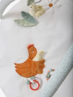 Tapis D'éveil Avec Arches En Coton Nid D'abeille LOVELY FARM Lovely Farm - Multicolore - Vertbaudet 13 Tapis D'éveil Avec Arches En Coton Nid D'abeille LOVELY FARM Lovely Farm - Multicolore - Vertbaudet -Enfants Meubles Magasin tapis deveil avec arches en coton nid dabeille lovely farm 5