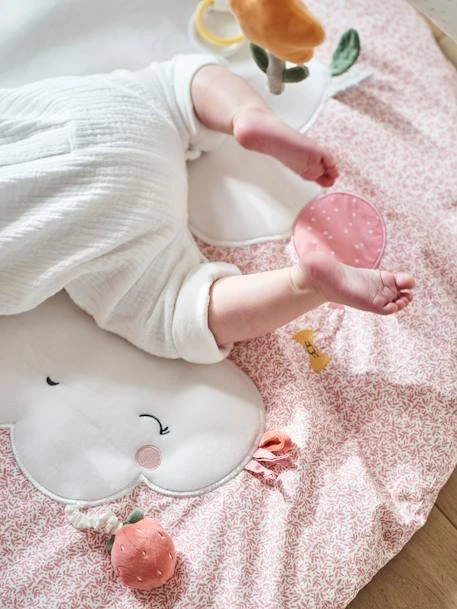 Tapis D'éveil Avec Arches VOYAGE AU PAYS ROSE Rose - Vertbaudet 5 Tapis D'éveil Avec Arches VOYAGE AU PAYS ROSE Rose - Vertbaudet – Image 3