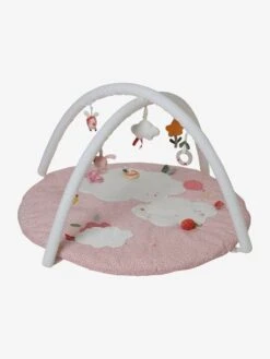 Tapis D'éveil Avec Arches VOYAGE AU PAYS ROSE Rose - Vertbaudet 12 Tapis D'éveil Avec Arches VOYAGE AU PAYS ROSE Rose - Vertbaudet -Enfants Meubles Magasin tapis deveil avec arches voyage au pays rose 4