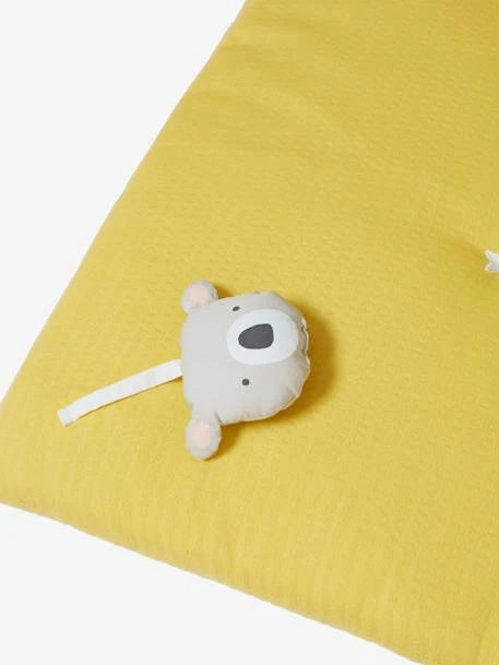 Tapis D'éveil En Lange Sans Arche Tropik Moutarde - Vertbaudet 8 Tapis D'éveil En Lange Sans Arche Tropik Moutarde - Vertbaudet – Image 6