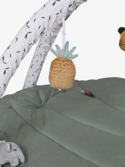 Tapis D'éveil Feuille HANOÏ Vert - Vertbaudet -Enfants Meubles Magasin tapis deveil feuille hanoi 3