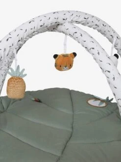 Tapis D'éveil Feuille HANOÏ Vert - Vertbaudet -Enfants Meubles Magasin tapis deveil feuille hanoi 4