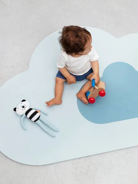 Tapis D'éveil Nuage Small - QUUT Bleu Ciel - Quut 3 Tapis D'éveil Nuage Small - QUUT Bleu Ciel - Quut