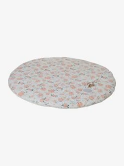 Tapis D'éveil Réversible Eau De Rose - Vertbaudet -Enfants Meubles Magasin tapis deveil reversible 2