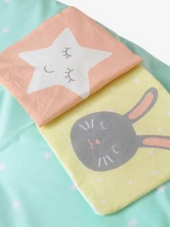 Tapis D'éveil Souple Funny Baby Vert D'eau Imprimé - Vertbaudet -Enfants Meubles Magasin tapis deveil souple funny baby 2