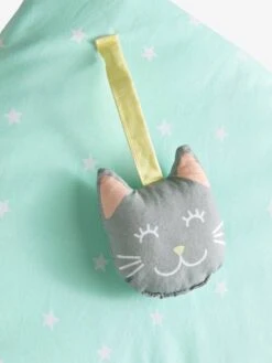 Tapis D'éveil Souple Funny Baby Vert D'eau Imprimé - Vertbaudet -Enfants Meubles Magasin tapis deveil souple funny baby 4