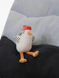 Tapis D'éveil Souple Sans Arche LEON SUR LE PONTON Bleu - Vertbaudet -Enfants Meubles Magasin tapis deveil souple sans arche leon sur le ponton 4