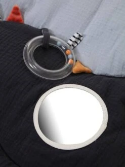 Tapis D'éveil Souple Sans Arche LEON SUR LE PONTON Bleu - Vertbaudet -Enfants Meubles Magasin tapis deveil souple sans arche leon sur le ponton 5