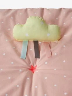 Tapis D'éveil Souple Sans Arche Sweet Fun Rose Imprimé - Vertbaudet -Enfants Meubles Magasin tapis deveil souple sans arche sweet fun 4