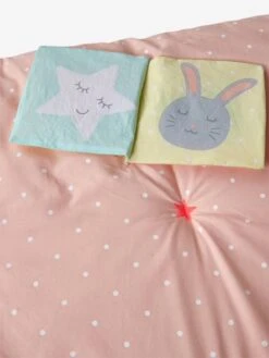 Tapis D'éveil Souple Sans Arche Sweet Fun Rose Imprimé - Vertbaudet -Enfants Meubles Magasin tapis deveil souple sans arche sweet fun 5