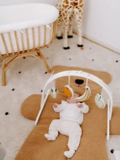 Tapis D'Éveil Teddy Bear - CHILDHOME Beige - Childhome -Enfants Meubles Magasin tapis deveil teddy bear childhome 2