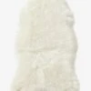 Tapis Effet Peau De Mouton Blanc - Vertbaudet -Enfants Meubles Magasin tapis effet peau de mouton