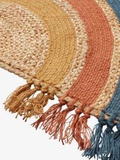 Tapis En Jute Arc-en-ciel WILD SAHARA Bleu / Multicolore - Vertbaudet 8 Tapis En Jute Arc-en-ciel WILD SAHARA Bleu / Multicolore - Vertbaudet -Enfants Meubles Magasin tapis en jute arc en ciel wild sahara 2