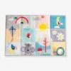 Tapis Géant Koala - TAF TOYS Multicolore - Taf Toys -Enfants Meubles Magasin tapis geant koala taf toys