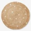 Tapis Jute à Pois Dorés Beige Clair Uni Avec Decor - Vertbaudet 1 Tapis Jute à Pois Dorés Beige Clair Uni Avec Decor - Vertbaudet -Enfants Meubles Magasin tapis jute a pois dores