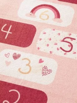 Tapis Marelle Licorne Rose - Vertbaudet -Enfants Meubles Magasin tapis marelle licorne 2