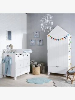 Tapis Nuage Bleu - Vertbaudet -Enfants Meubles Magasin tapis nuage 2