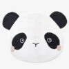 Tapis Panda HANOÏ écru / Noir - Vertbaudet -Enfants Meubles Magasin tapis panda hanoi