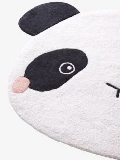 Tapis Panda HANOÏ écru / Noir - Vertbaudet -Enfants Meubles Magasin tapis panda hanoi 3