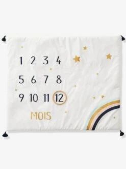 Tapis Photo Bébé Ivoire - Vertbaudet -Enfants Meubles Magasin tapis photo bebe 2
