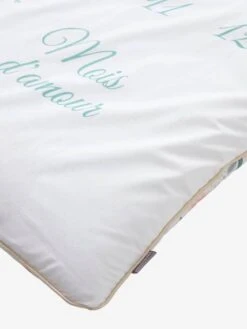 Tapis Photo Bébé EAU DE ROSE écru / Rose - Vertbaudet -Enfants Meubles Magasin tapis photo bebe eau de rose 3