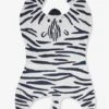 Tapis Zèbre Blanc / Noir - Vertbaudet -Enfants Meubles Magasin tapis zebre