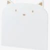 Tête De Lit Enfant Chat Blanc - Vertbaudet -Enfants Meubles Magasin tete de lit enfant chat